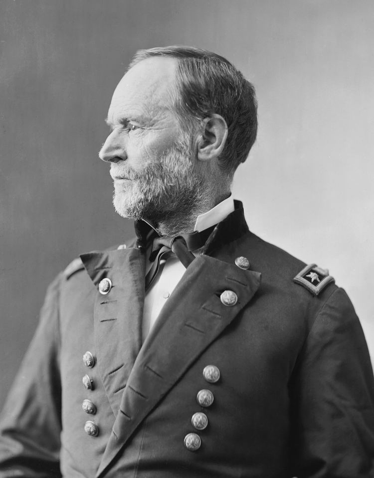 William Tecumseh Sherman William Tecumseh Sherman Wikipedia the free encyclopedia