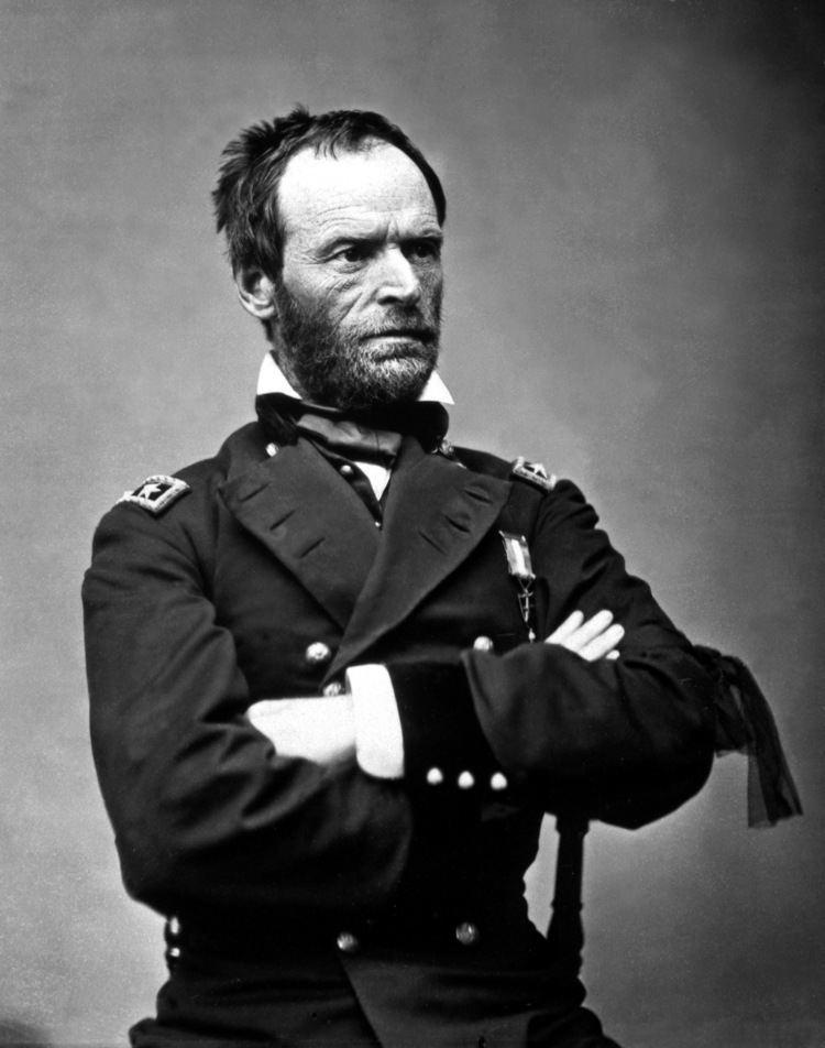 William Tecumseh Sherman William Tecumseh Sherman Wikipedia the free encyclopedia