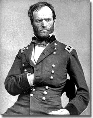 William Tecumseh Sherman Gen William Tecumseh Sherman