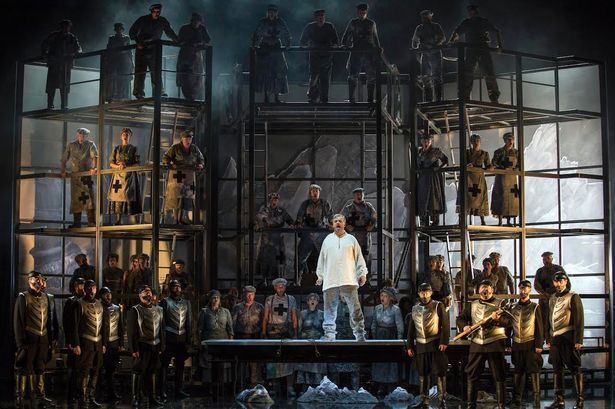 William Tell (opera) Welsh National Opera WIlliam Tell Wales Arts Review