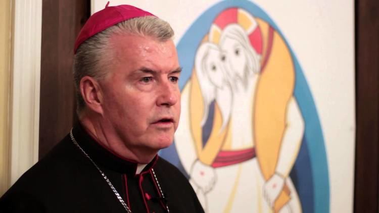 William McGrattan Peterborough Bishop William McGrattan explains the Year of Mercy