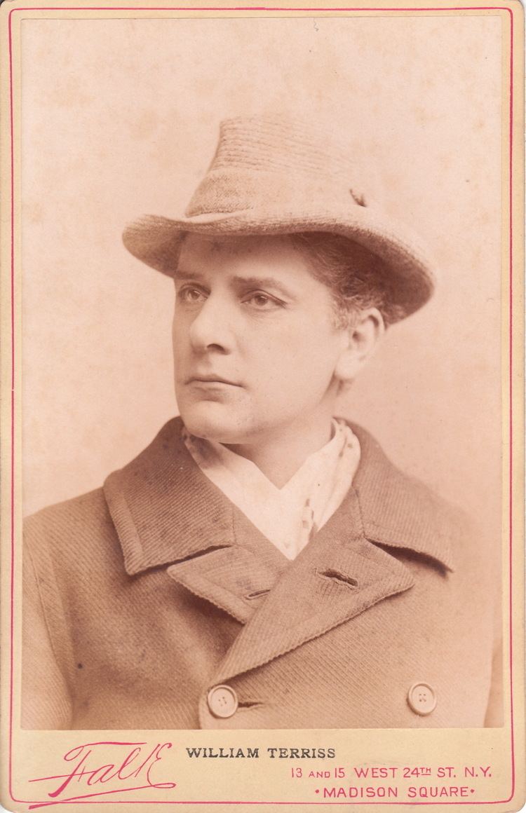 William Terriss Edwardian THE CABINET CARD GALLERY