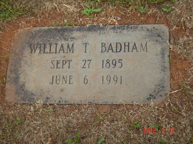 William Terry Badham Gen William Terry Badham 1895 1991 Find A Grave Memorial