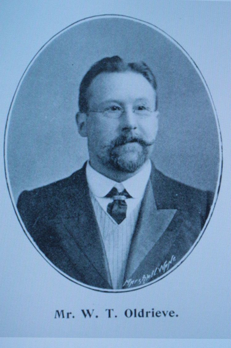 William Thomas Oldrieve