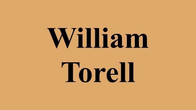 William Torell William Torell YouTube