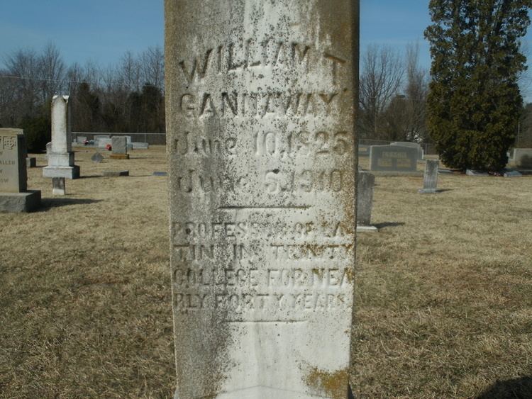 William Trigg Gannaway William Trigg Gannaway 1825 1910 Find A Grave Memorial