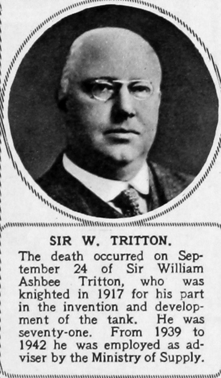 William Tritton William Tritton Graces Guide