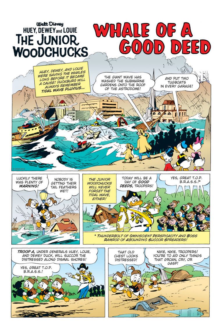 William Van Horn Donald Duck And Friends 367 The Geeksverse