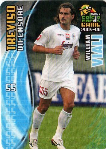 William Viali TREVISO William Viali 184 PANINI 200506 Calcio Italian League