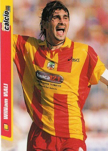 William Viali LECCE William Viali 126 Planeta CALCIO 2000 Italian