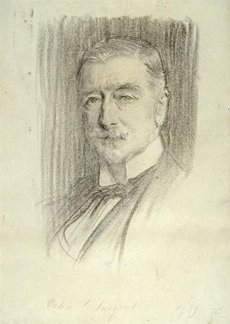 William Walker, 1st Baron Wavertree Portrait of William Walker 1st Baron Wavertree by John Singer