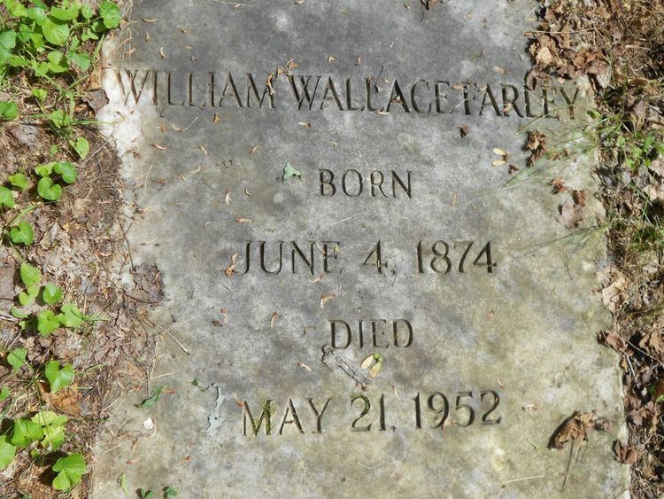 William Wallace Farley William Wallace Farley 1874 1952 Find A Grave Memorial