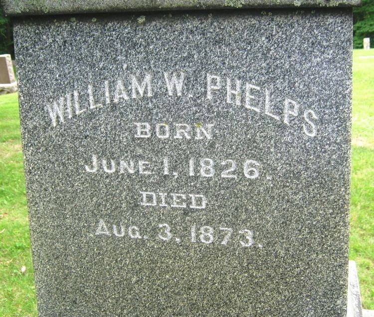William Wallace Phelps William Wallace Phelps 1826 1873 Find A Grave Memorial