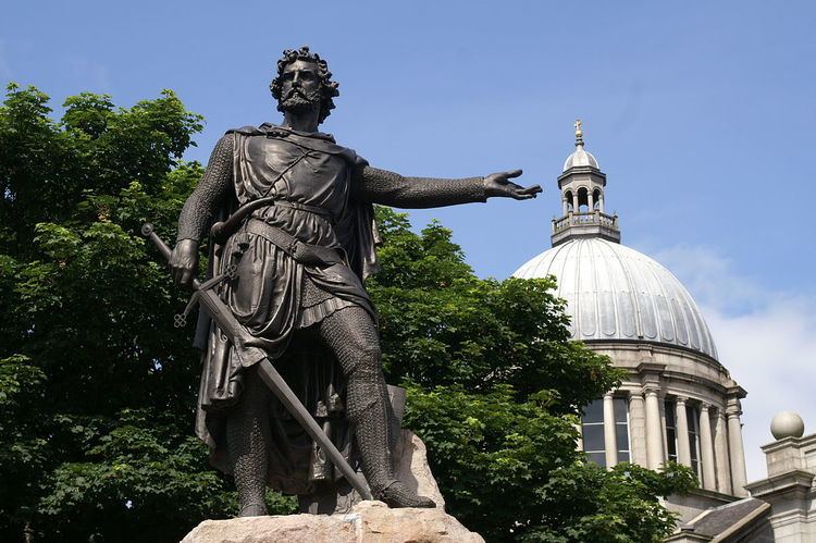 William Wallace Statue, Aberdeen