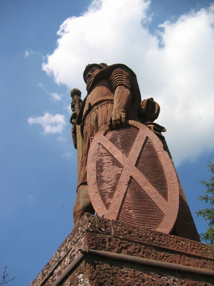 William Wallace Statue, Bemersyde