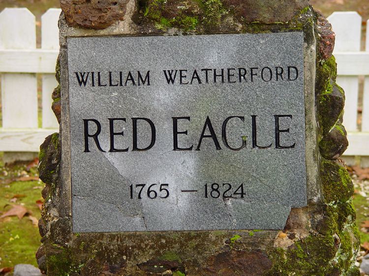 William Weatherford William Red Eagle Weatherford 1780 1824 Find A Grave Memorial