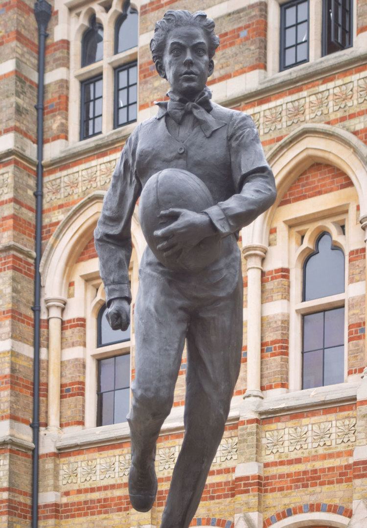 William Webb Ellis A statue of William Webb Ellis at Rugby School Rugby