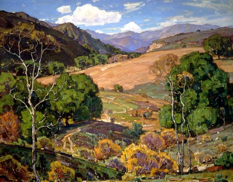 William Wendt William Wendt California Impressionist Art Out The Wazoo