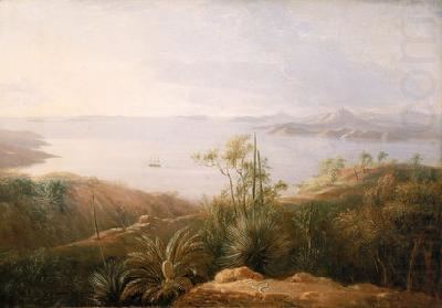 William Westall A Bay on the South Coast of New Holland William Westall