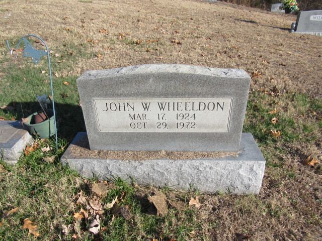 William Wheeldon John William Wheeldon 1924 1972 Find A Grave Memorial