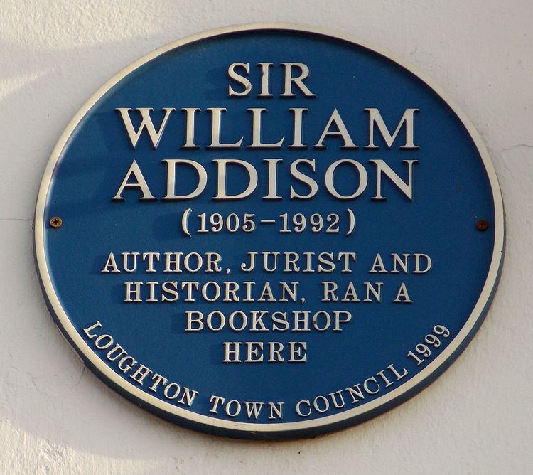 William Wilkinson Addison