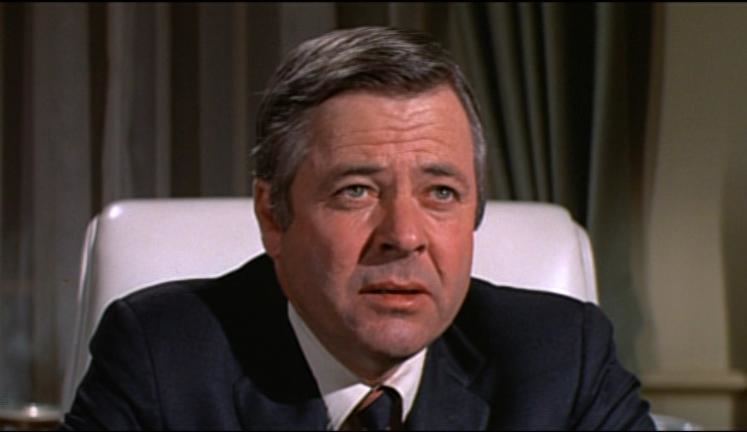 William Windom Flammentanz William Windom as the President of the United