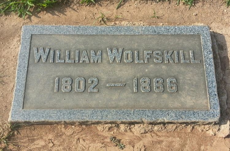 William Wolfskill William Wolfskill 1798 1866 Find A Grave Memorial