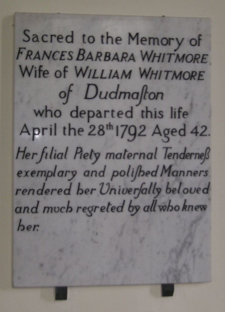 William Wolryche-Whitmore