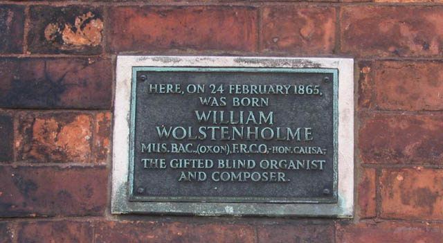 William Wolstenholme William Wolstenholme
