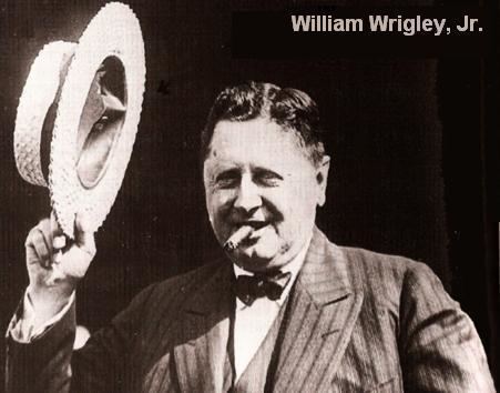 William Wrigley Jr. 1000 images about William Wrigley Wrigley Field on Pinterest