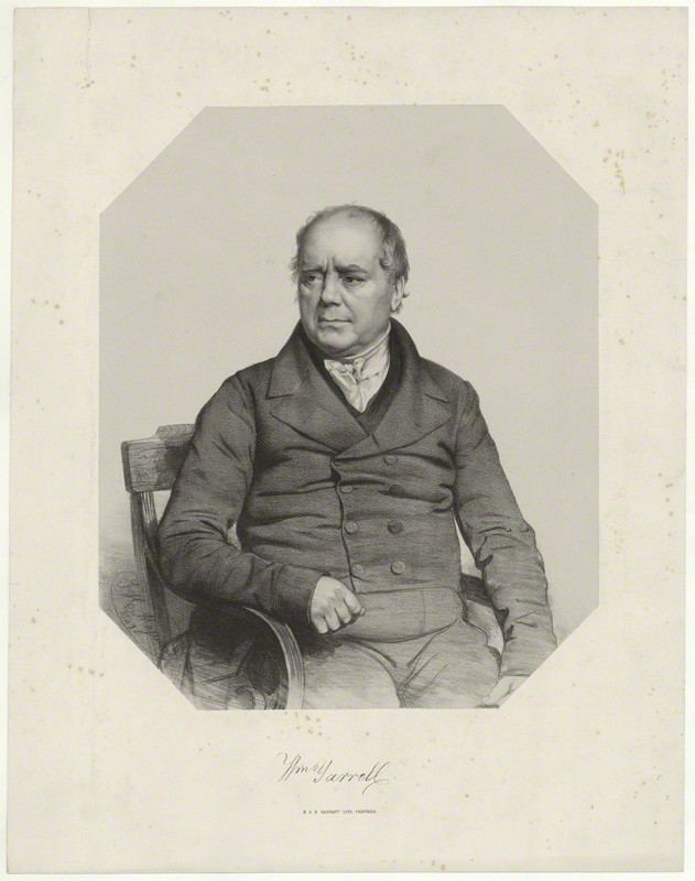William Yarrell William Yarrell Darwin Correspondence Project