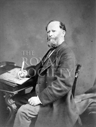 William Yolland Portrait of William Yolland Royal Society Picture Library