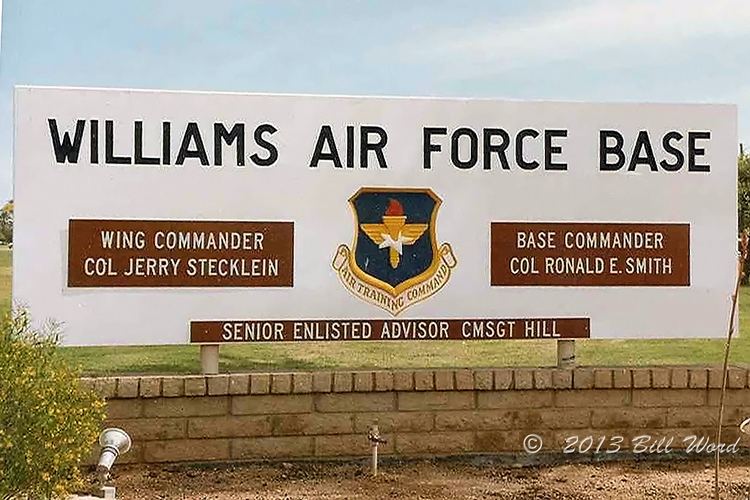 Williams Air Force Base Williams Air Force Base 1989 Willie Day March 25 1989 Flickr