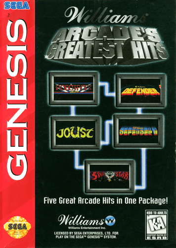 Williams Arcade's Greatest Hits img1gameoldiescomsitesdefaultfilespackshots