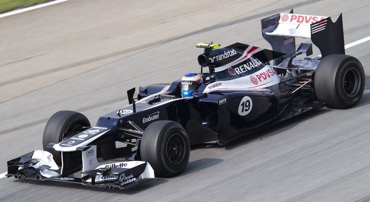 Williams FW34