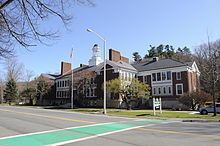 Williams High School (Stockbridge, Massachusetts) httpsuploadwikimediaorgwikipediacommonsthu