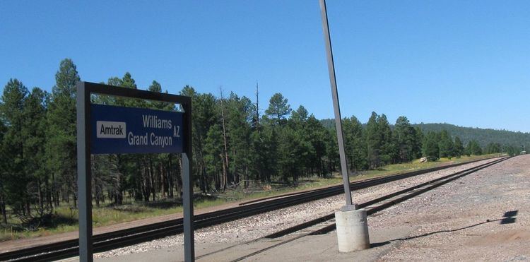 Williams Junction station