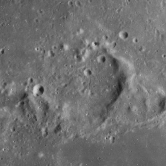 Williams (lunar crater)