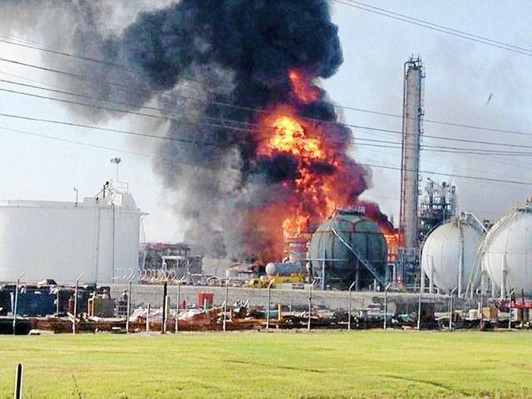 Williams Olefins Plant explosion Williams Olefins cited by OSHA in fatal Louisiana plant explosion