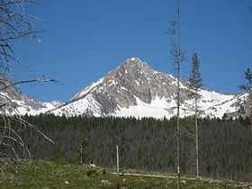 Williams Peak (Custer County, Idaho) httpsuploadwikimediaorgwikipediacommonsthu