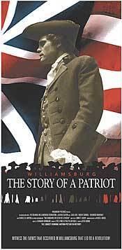 Williamsburg: the Story of a Patriot movie poster
