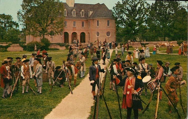 Williamsburg: the Story of a Patriot Greenbriar Picture Shows