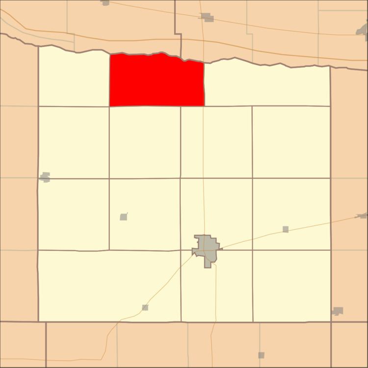 Williamsburg Township, Phelps County, Nebraska