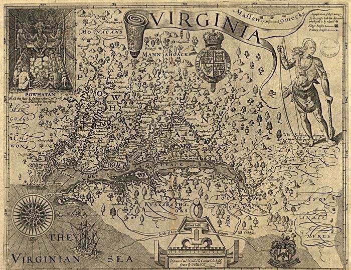 Williamsburg, Virginia in the past, History of Williamsburg, Virginia