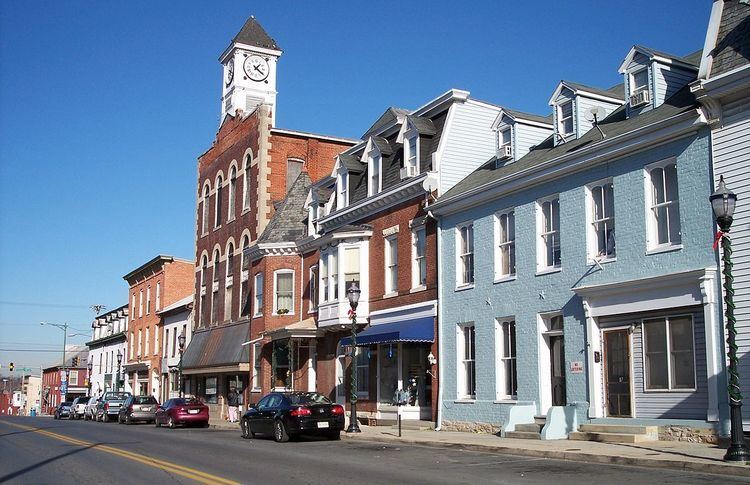 Williamsport Historic District
