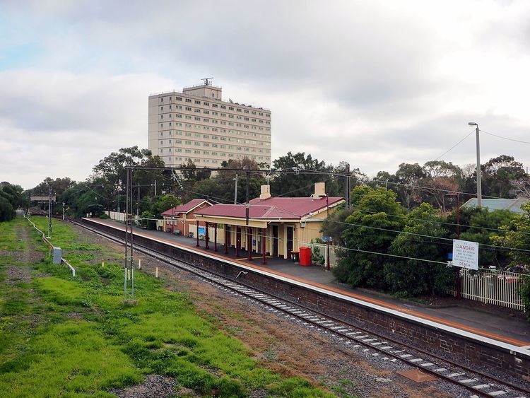 Williamstown railway station, Melbourne