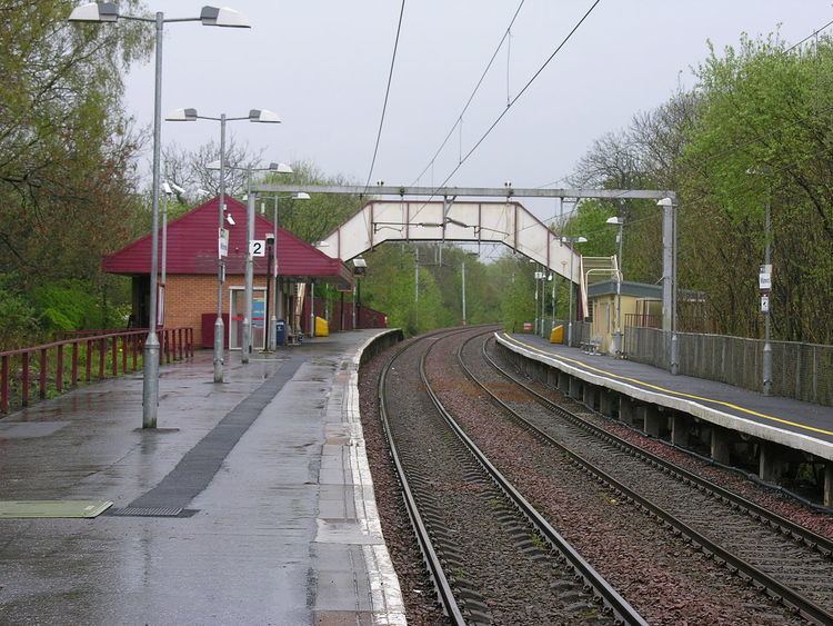 Williamwood railway station