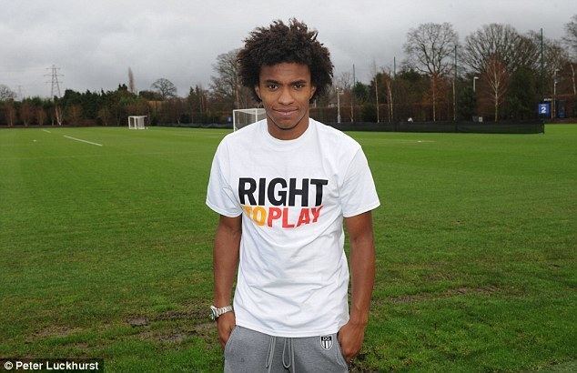 Willian (footballer) Willian If I wasn39t a Chelsea star I39d be playing the