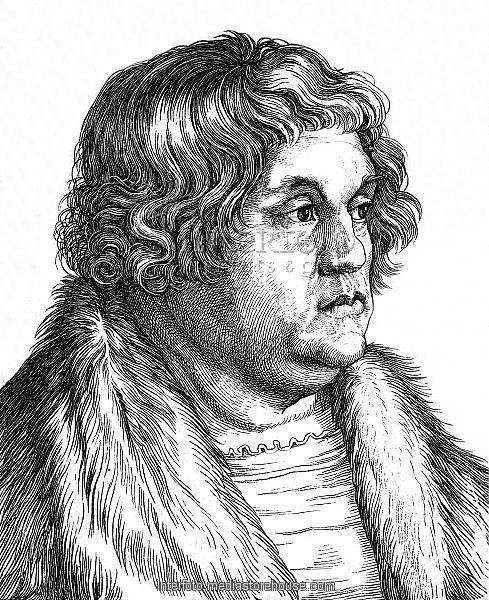 Willibald Pirckheimer Willibald Pirckheimer after Albrecht Duerer 1524 Prints