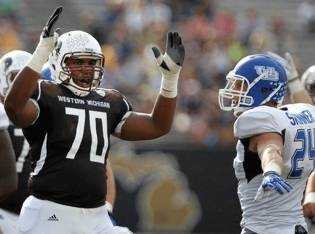 Willie Beavers Western Michigan OT Willie Beavers 39It would be awesome39 to be